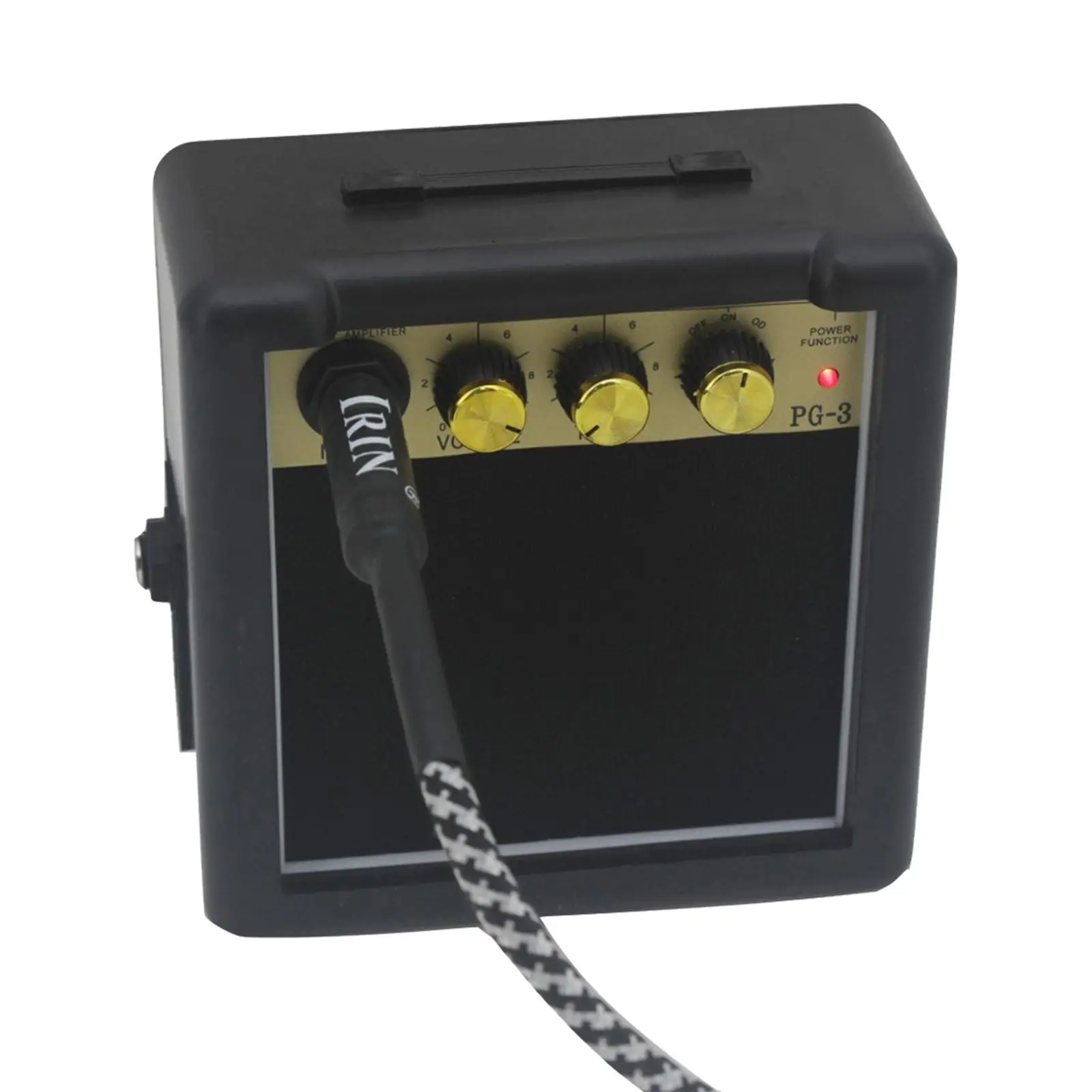 

Мини усилитель для электрогитары 3 Вт Высокая чувствительность с регулировкой громкости