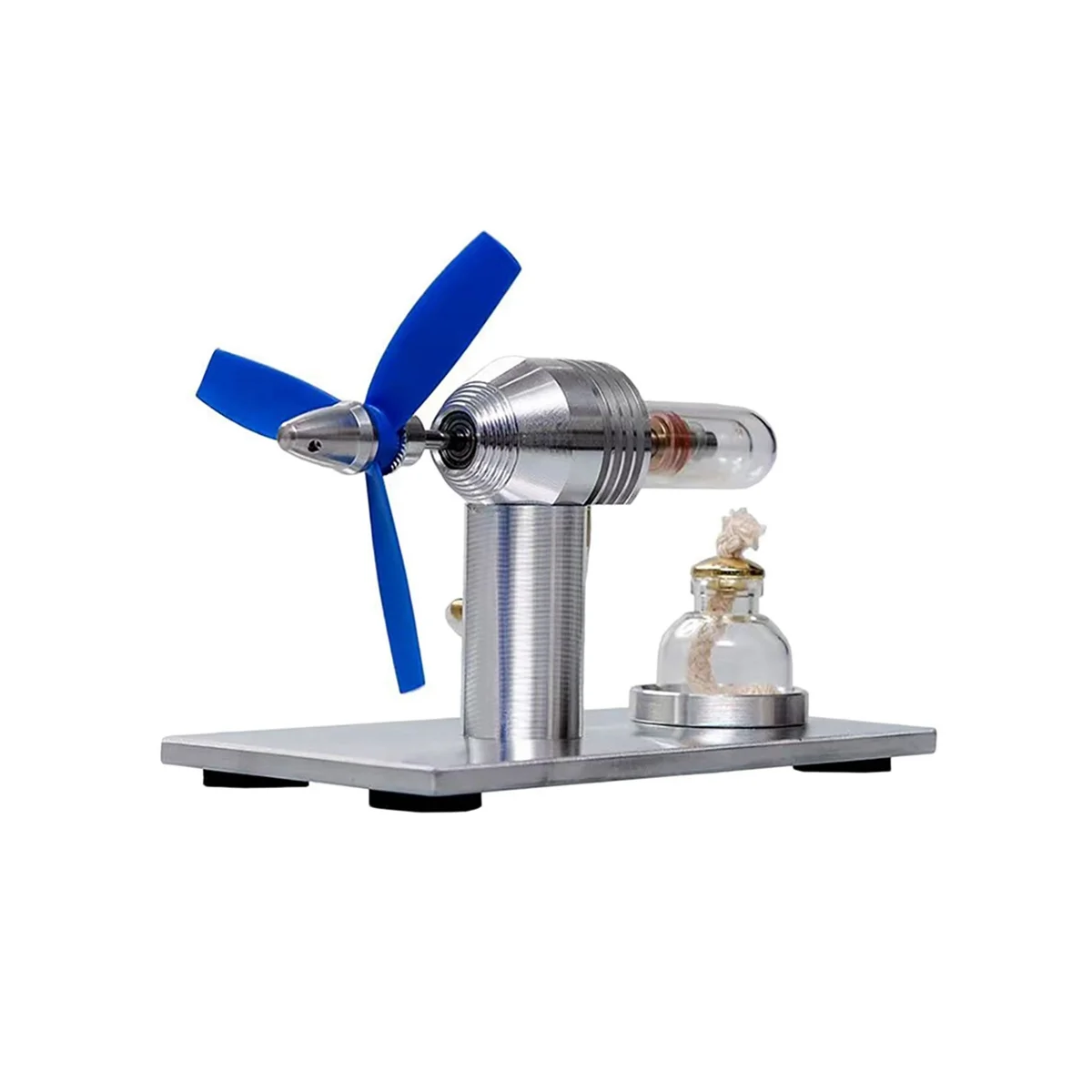 

Stirling Engine Motor Model Educational Toy Generator Steam Science