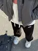 plus Size Men's Casual Pants Straight Leg Spor Fit Autumn Winter New Sle Loose Comfortable plus Size Fat Men's Trousers