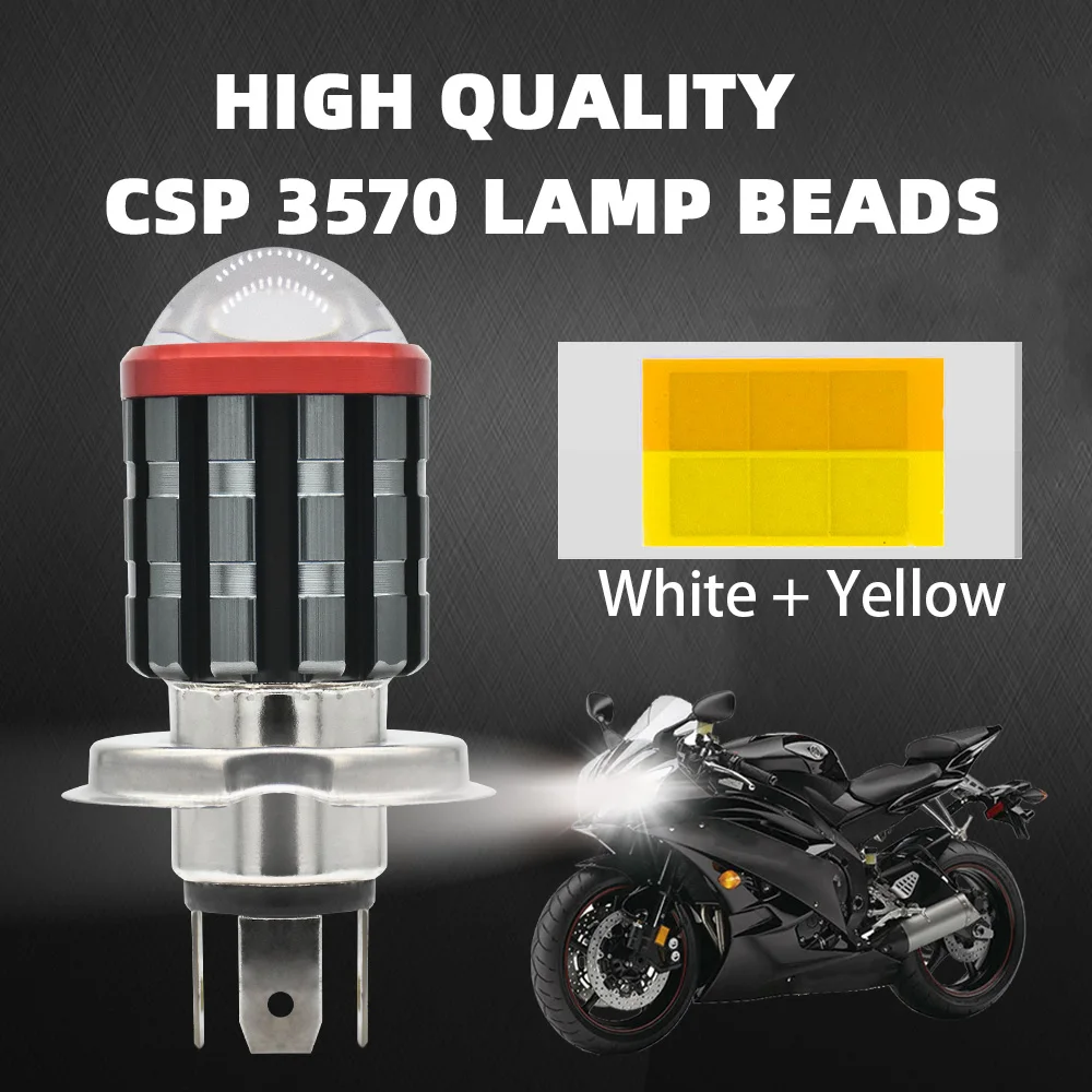 New! Nano Technology LED bulb H4 Special Motorcycle