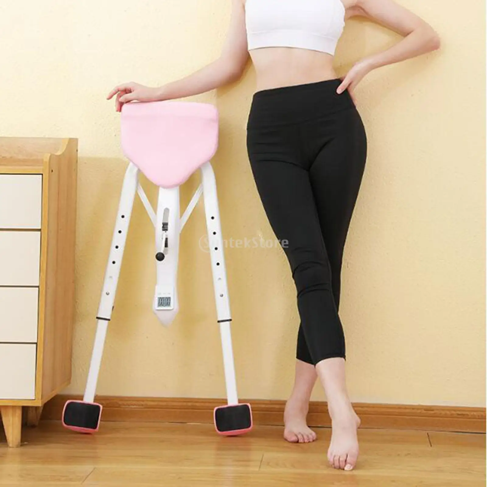 One Word Horse Trainer Unisex Leg Ligament Stretcher Split Machine For Home  Yoga Ballet Dance Exercise Training Equipmen - AliExpress