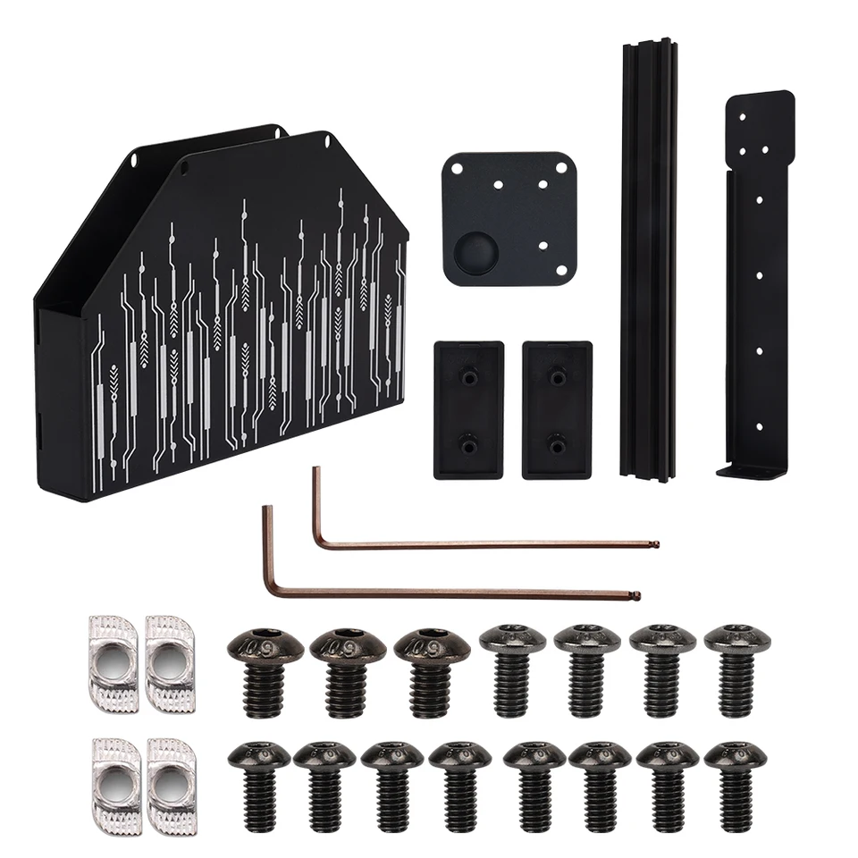 Bamboo lab a1 mini用フィラメントホルダーキット,サムス