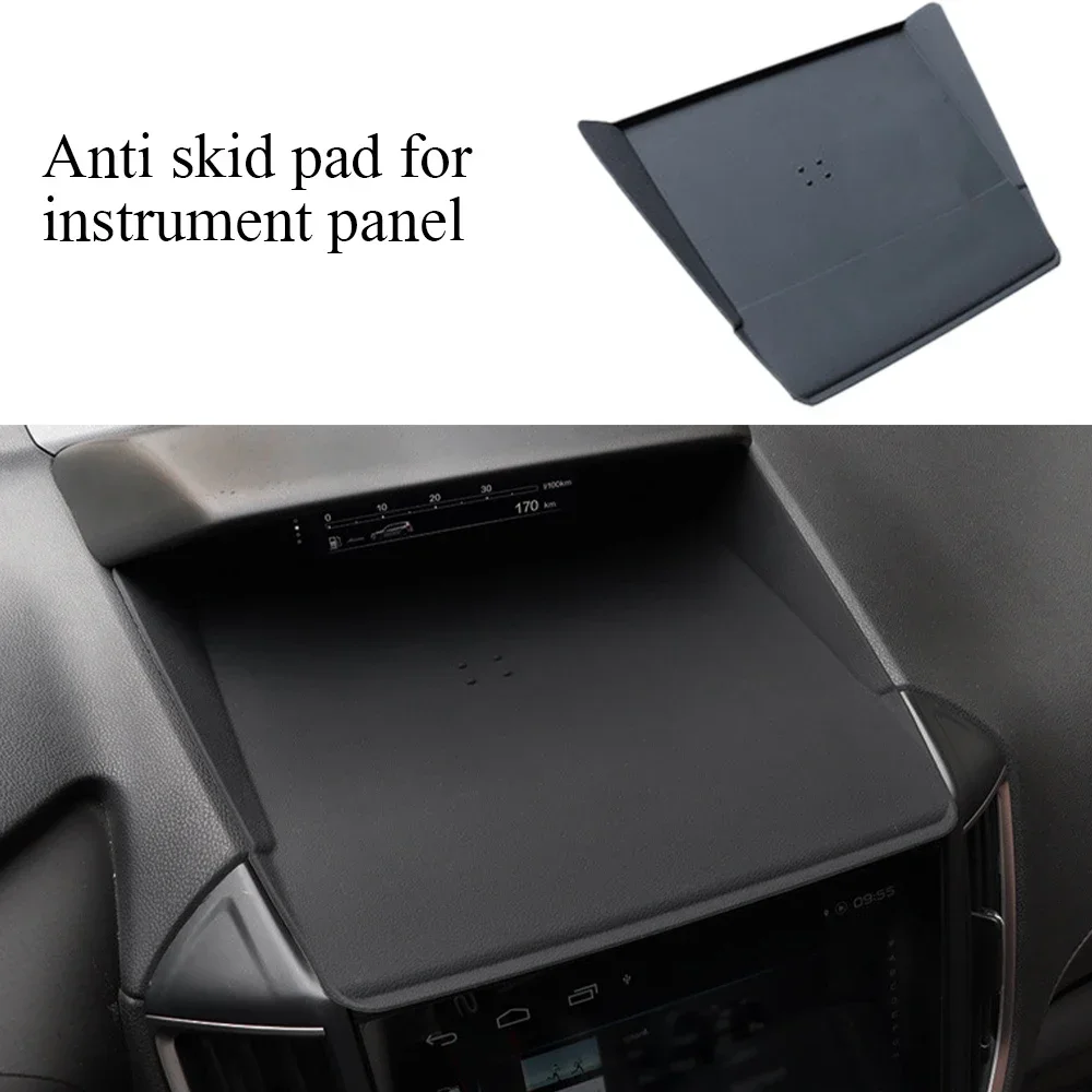 Car Central Control Dashboard Pad Non-slip for Subaru Forester 2011 XV-Phone Holder Mat car non slip mat non slip mat car dashboard mat non slip dash mat dash adhesive holder dashboard phone holder dash phone holder