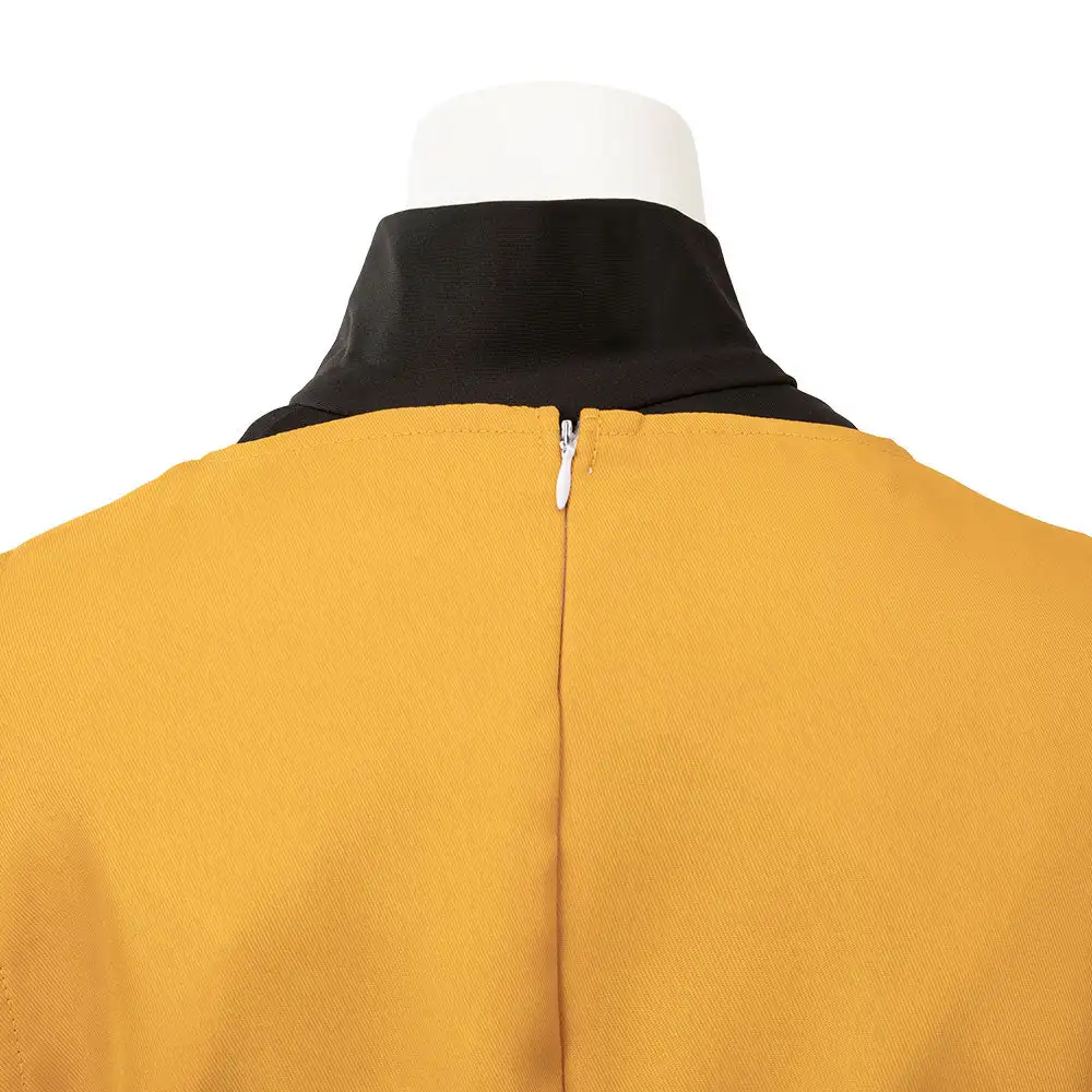 Yellow Knight Costume for Carnival, Christmas, and Stage Performances
