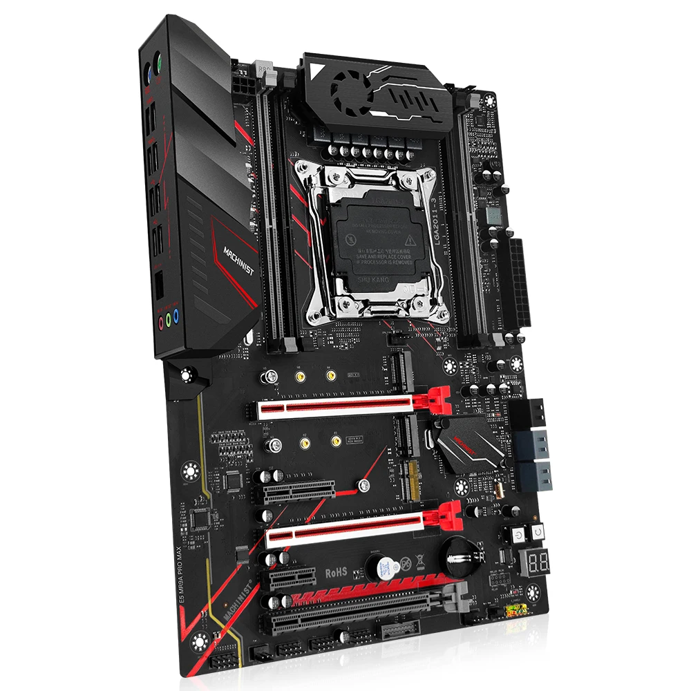 MACHINIST MR9A PRO MAX マザーボードセット MACHINIST MR9A PRO MAX X99 マザーボードは、DDR4 4チャンネルメモリ