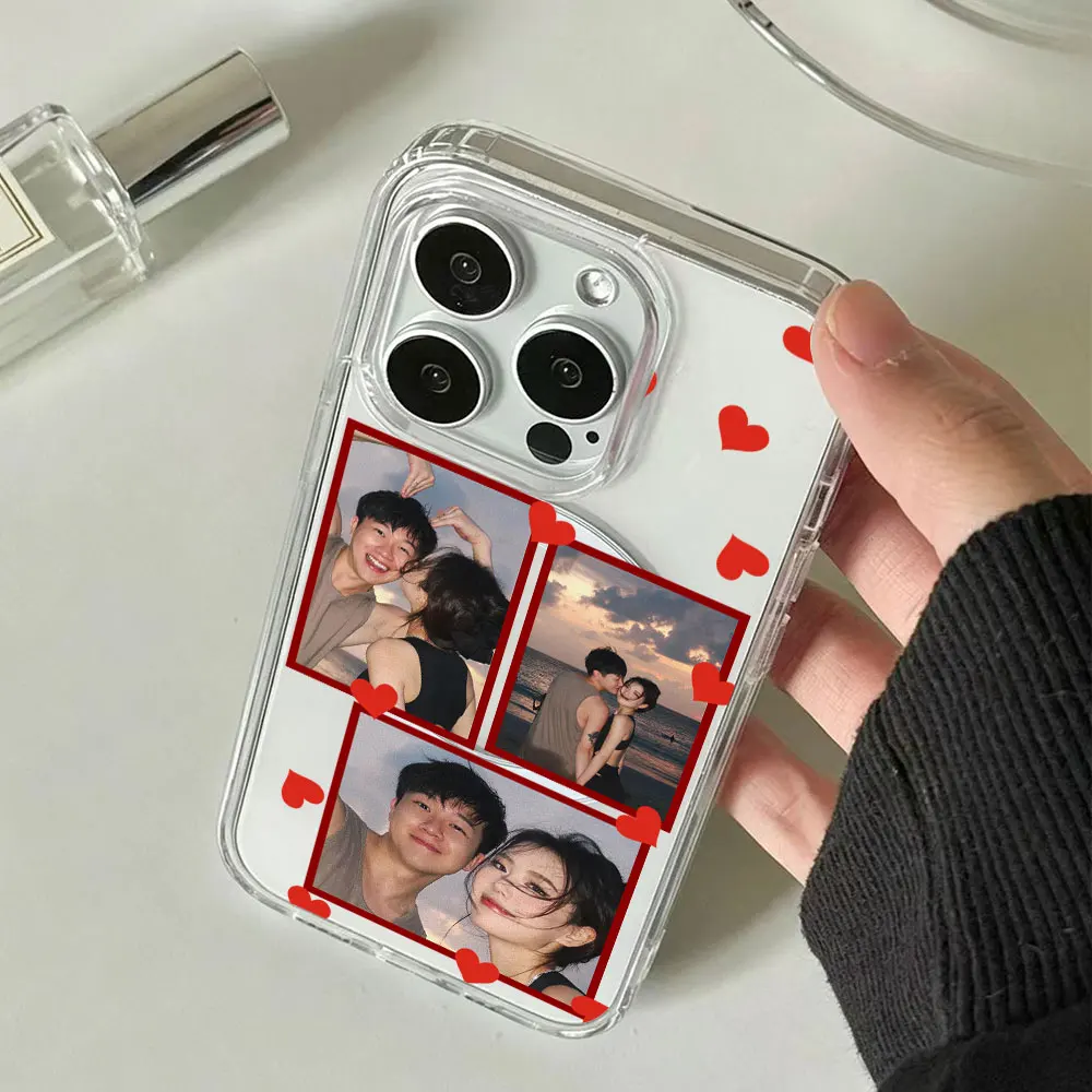 Personalized Photo Phone Case with Wireless Charging Capability
