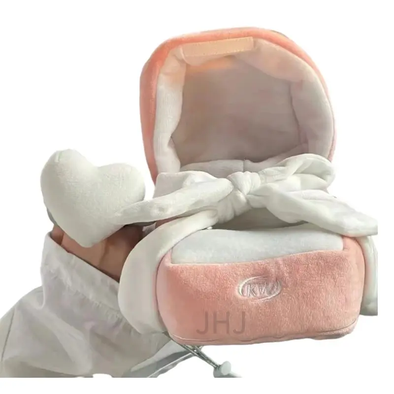 

Creative Ring Box Plush Toy Love Diamond Ring Case Stuffed Couple Ring Surprise Gift Box Propose Memory Wedding Anniversary Gift