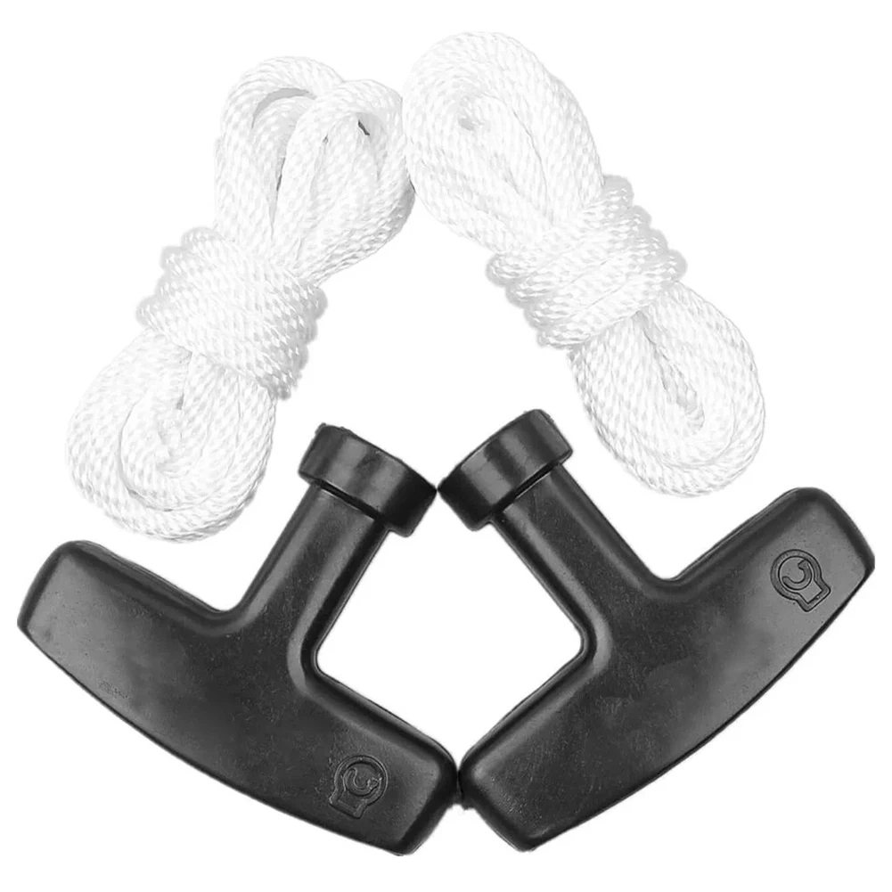 

2 PK Starter Rope Pull Cord 4.5mmx130cm (4.3ft) Handle For Honda Lawn Mowers Garden Power Tool Replacement Parts