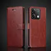Card Holder Cover Case for Xiaomi Redmi Note 13 Note13 Pro 5G Pu Leather Flip Cover Retro Wallet Case Business Fundas Coque