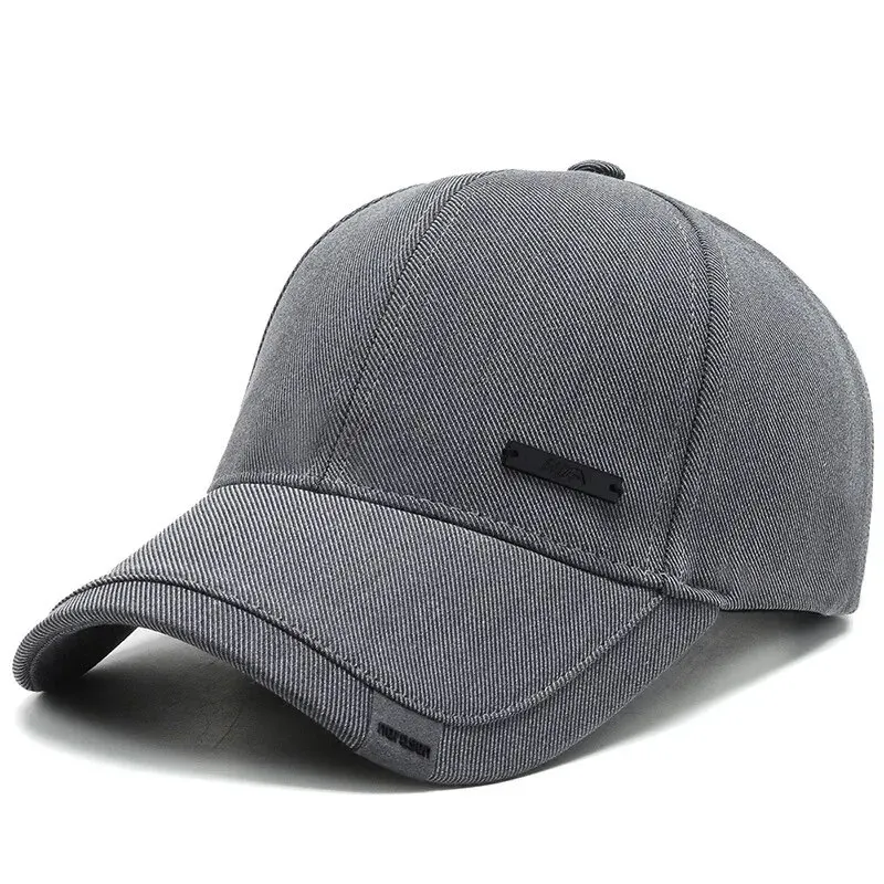 HUA Letter Embroidered Baseball Cap Unisex Snapback Adjustable Men Woman
