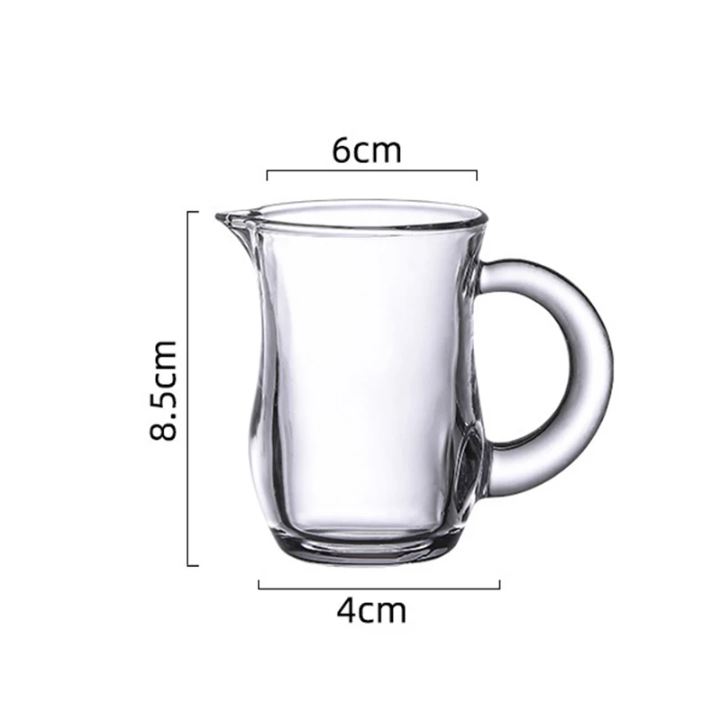 Transparent Small Capacity Red Wine Decanter Glasses