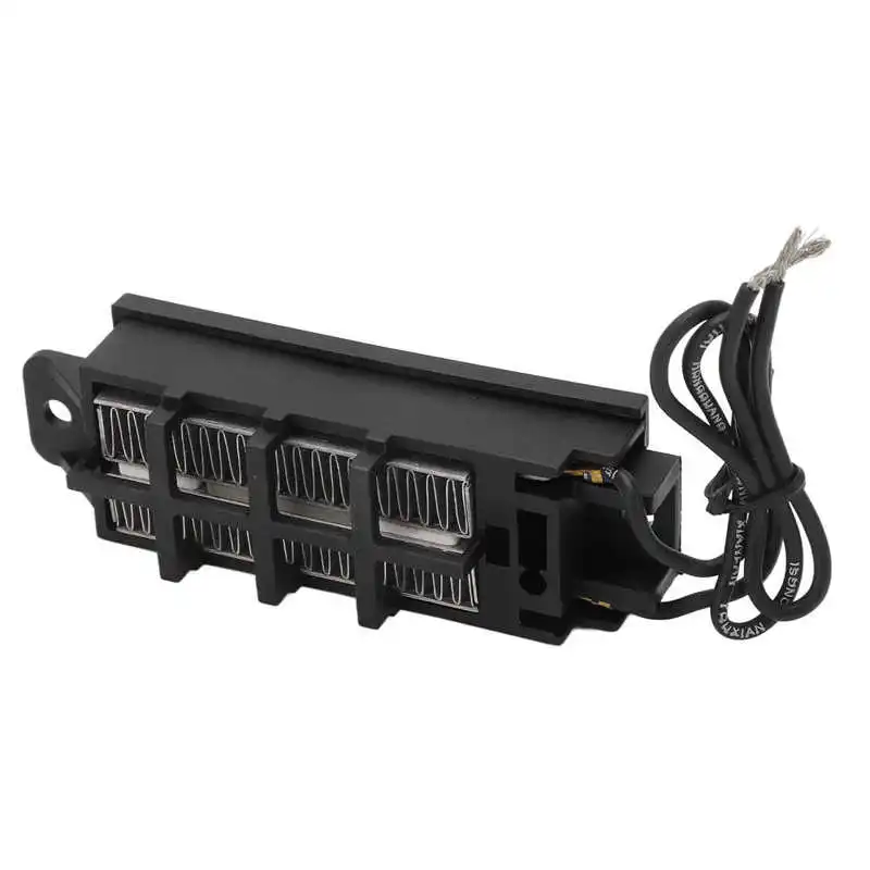 PTC Electric Heater 24V 100W Heating Element With Bracket