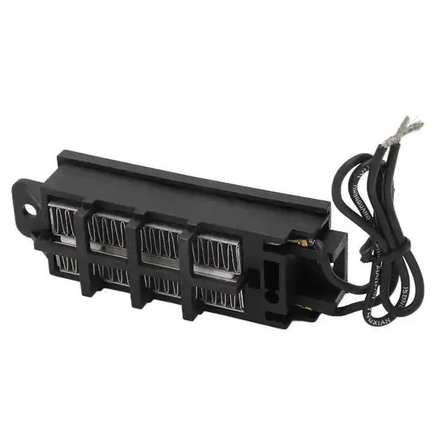 Ptc Elektromos Fűtőberendezés Termosztatikus Fűtési Hőmérséklet -Ellenálló Légmelegítő Tartókonzóval 24 V 100W - Image 6