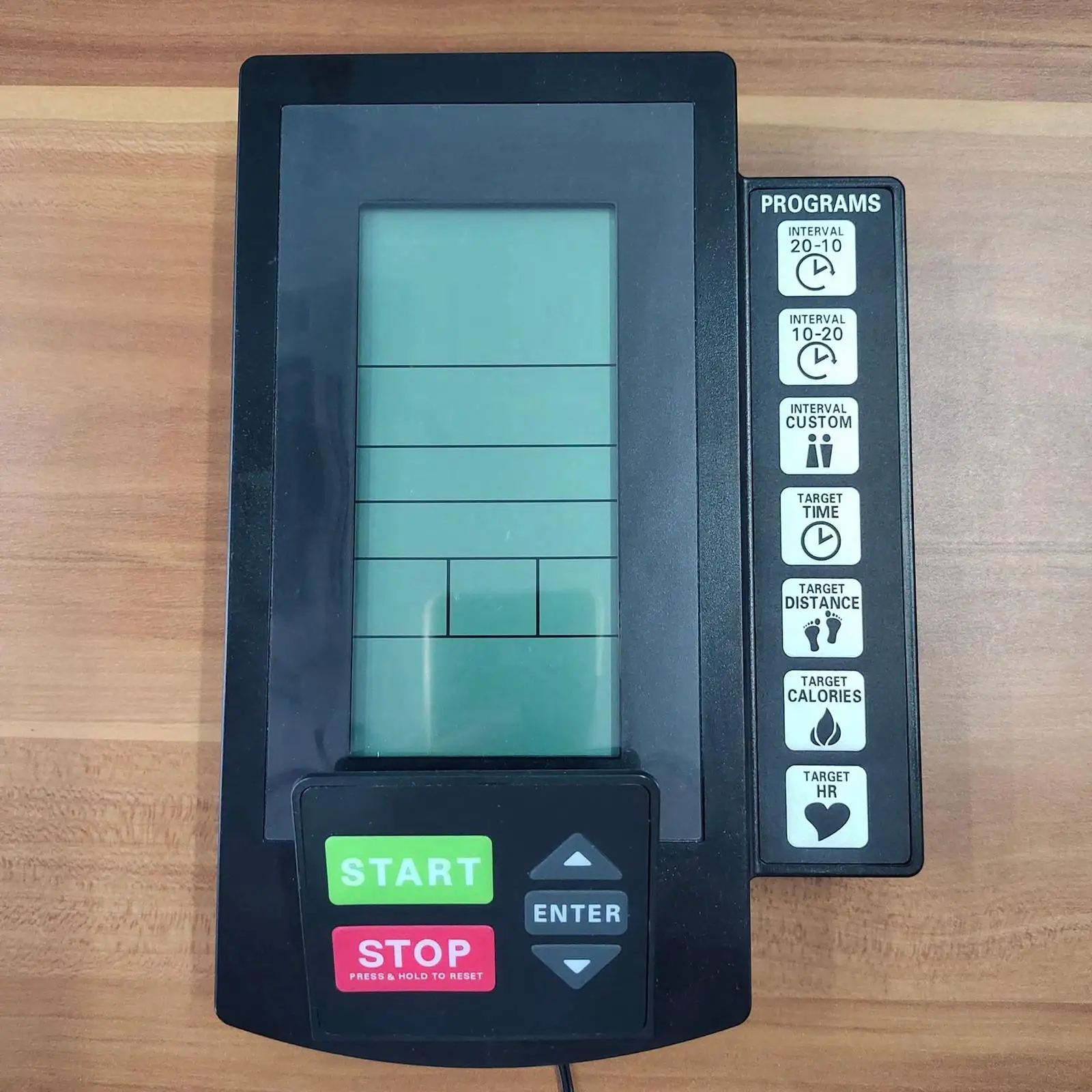 Rowing Machine Counter Cycle Counter Monitor Speedometer for Stationary Bike 2