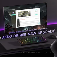 AKKO TAC75 HE Magnetic Switch Keyboard 75% Gaming Keyboards Rapid Trigger 0.005mm 8K RGB Wired Esports Custom Keyboard for Gamer - Image 6