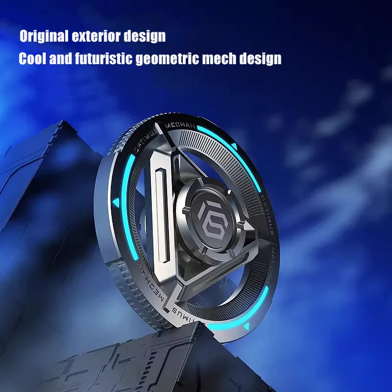 Metal Fidget Spinner Desk Toy – Antistress Gyroscope