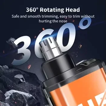 Portable Mini Nose Hair Trimmer Image 9