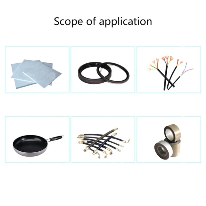 PTFE High Lubrication fine Powder for Bicycle Chains Components Instrument