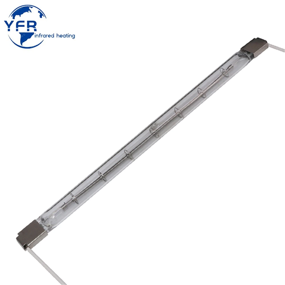 540mm 380V 1500 watt / 2500 watt Infrared heater tube lamp Bulb Emitter Heater Element Replacement Lamp for Heating