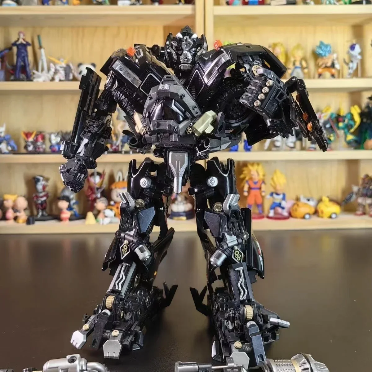 In Stock Transformation Black Apple M06 M-06 Alloy