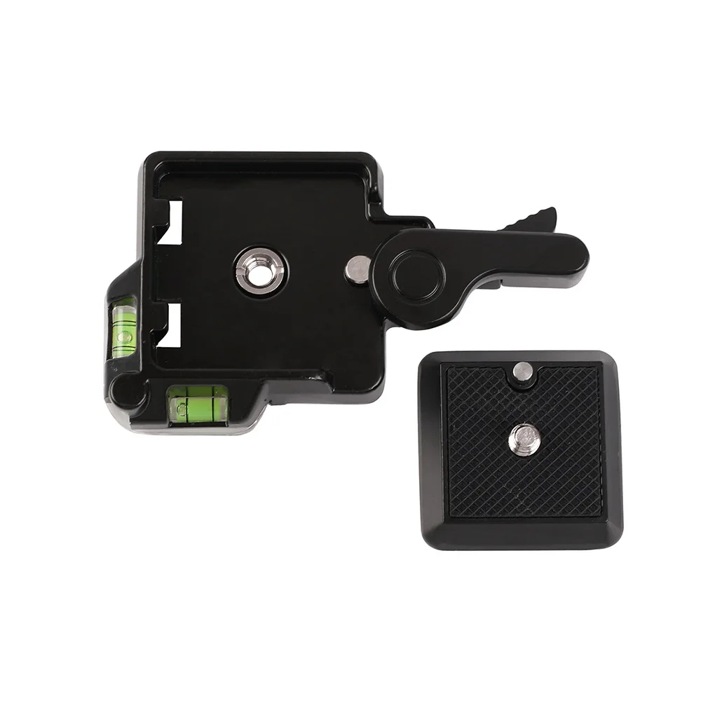 Fotga qr Liberação Rápida Braçadeira Placa Adaptador com Parafuso de Montagem para Monopé Tripé Bola Cabeça Arca Benro Compatível Fotografia - Image 2