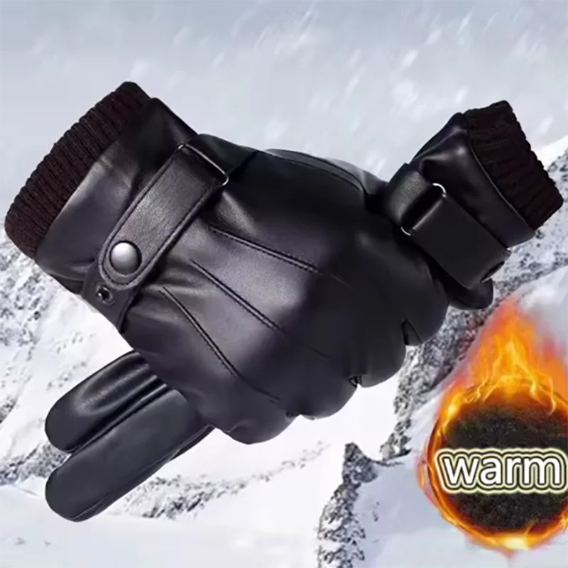 Motorcycle Gloves Winter Waterproof Protection