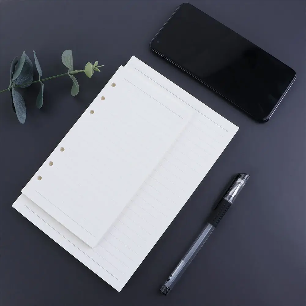 

Students A5 A6 A7 Line To do List Daily Planner Dot Paper Refill Loose Leaf Inner Page Notebook Refill Binder Inside Page
