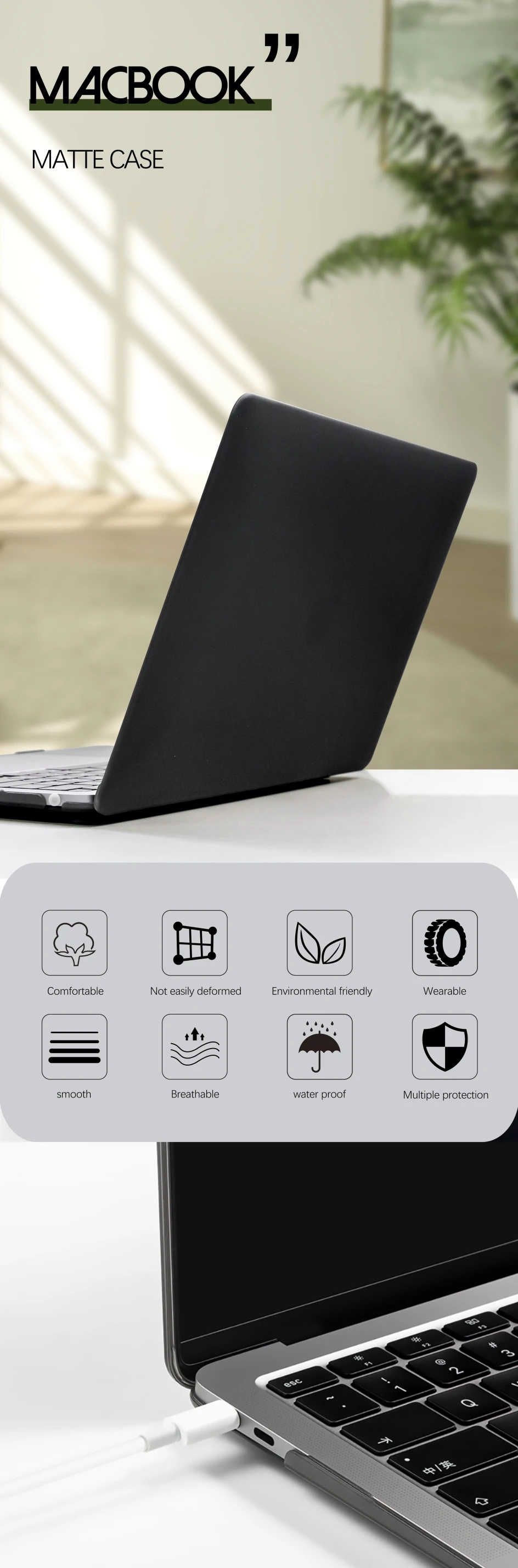 Macbook Air 13 Estojo para Acessórios para