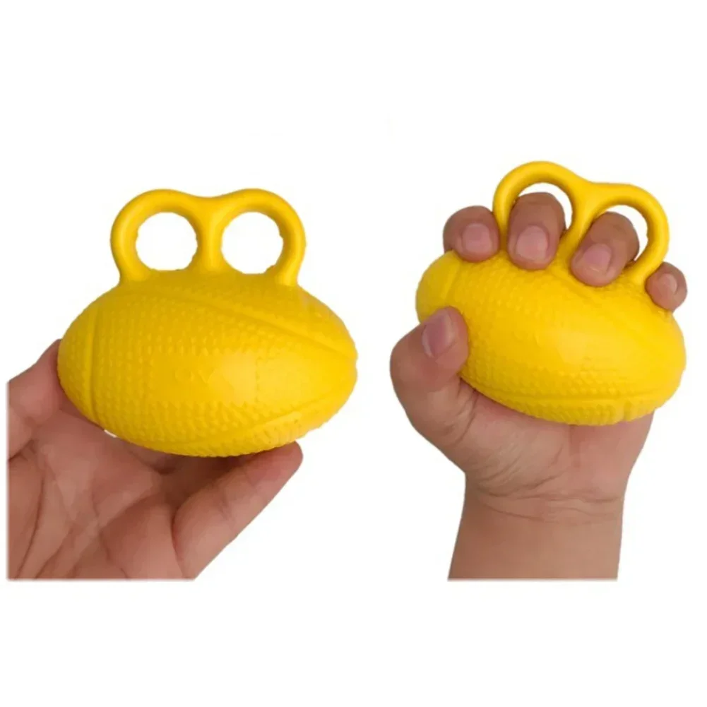 Finger Grip Ball Rehabilitation Training Hand Exerciser To Prevent Arthritis Elderly Massage Anti-Atrophy