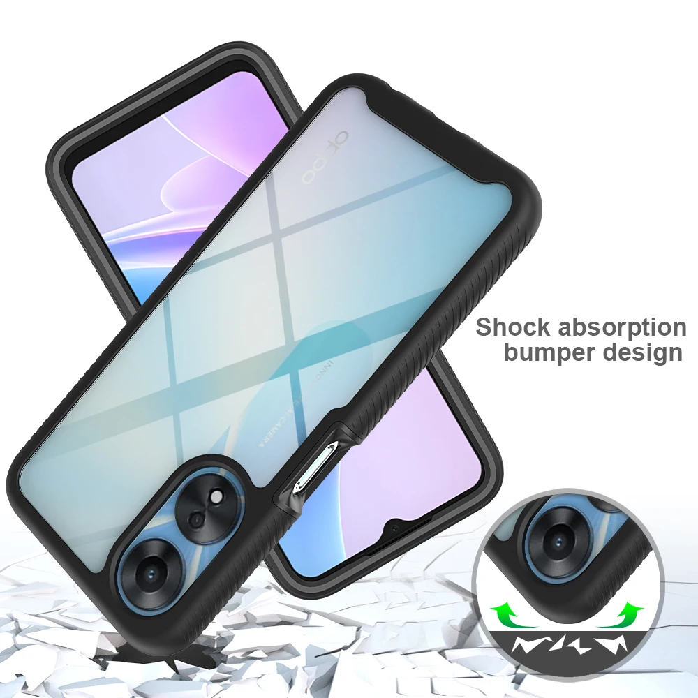 Oppo A78 5G A17 A57 4G ̽, ĸ Ŭ   Ŀ, Oppo A57s A57e A77 5G A77 4G A77s    ̽, 2 in 1