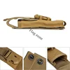 M5 Flashlight Pouch Molle Wiast Bag Airsoft Belt EDC Bacpkack Tools Pouch Outdoor Climbing Hunting Accessories Baton Knife Bag 6