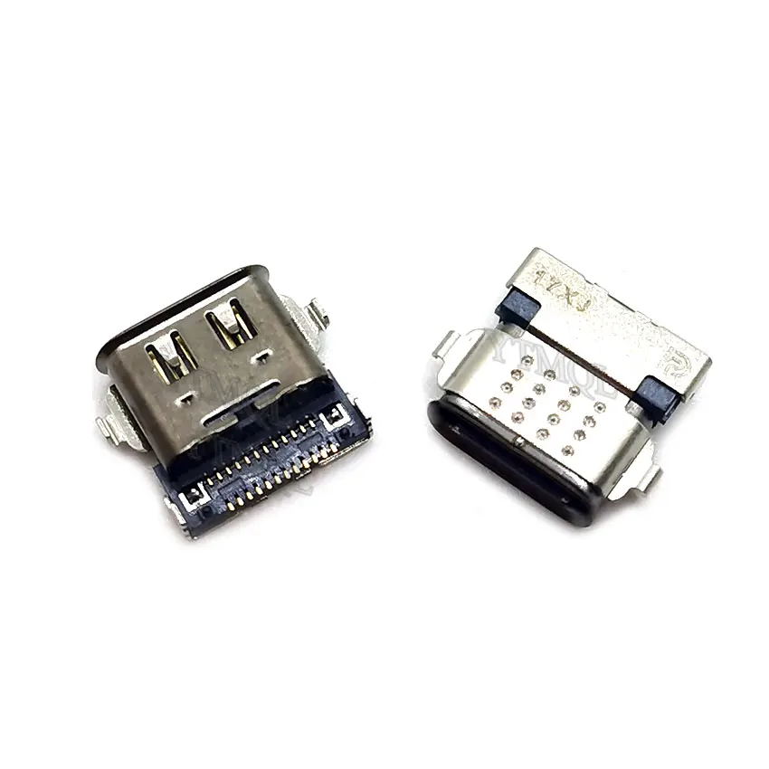 레노버 씽크패드 E16 T16 Gen1 gen 2 타입-C USB 충전 포트 DC 전원 잭 커넥터 i7-1260P 16G용 1개
