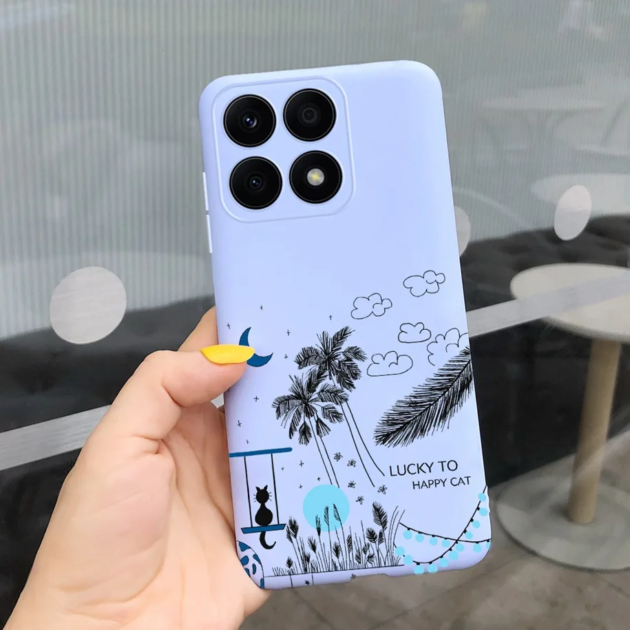 Daisy Flower Soft Silicone Phone Case Cover - Fashionable TPU Design