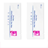 EGENS40pcs Frühe Schwangerschaftsteststreifen, die ein Baby erwartet, HCG-Frühprüfungs-Kits für zu Hause, private Urinmessung, 99 % Genauigkeit 5