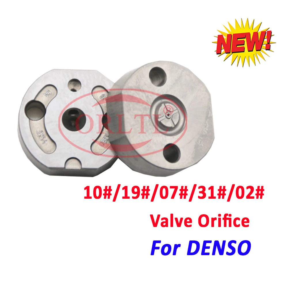 Orifizio Valvola Iniettore Diesel Originale 10 #19 #31 #02 #07 # Piastra Ugello 23670-30370 23670-30240 Per Toyota/Hino/Mitsubishi/Isuzu