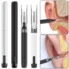 Wireless Ear Wax Cleaner With Camera Smart Visual Ear Picking Stick Built In Ear Hook/Ear Spatula/Ear Spoon Ear Wax Remvoal Tool 1