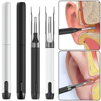 Wireless Ear Wax Cleaner With Camera Smart Visual Ear Picking Stick Built In Ear Hook/Ear Spatula/Ear Spoon Ear Wax Remvoal Tool 1