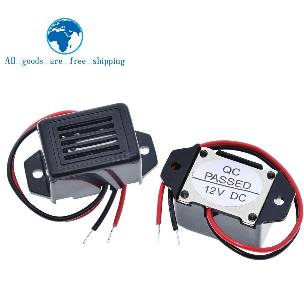 AC 220V Summer 110dB - Aktiver Piezo Alarm Für Elektronik Projekte