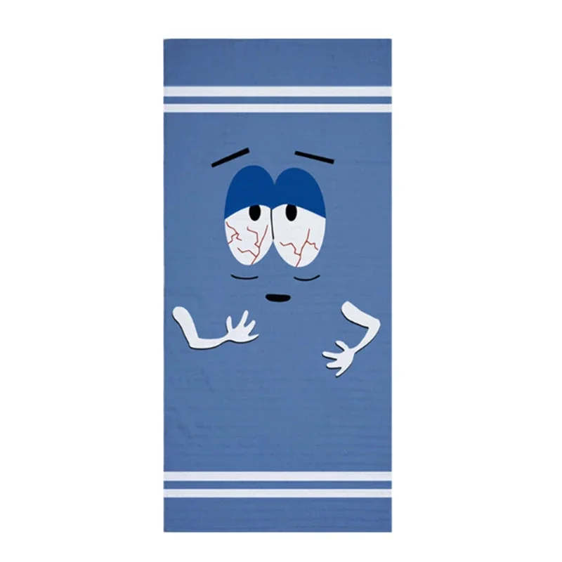 Big Beach Towels Funny Towelie Kids Boys Girls Novelty Travel Bath Towelsfor Large Lightweight Sport Face Towel Gym Men 75x150cm