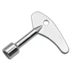 Multi-functional internal triangle key wrench elevator water meter electric control cabinet electric meter valve household tools 3