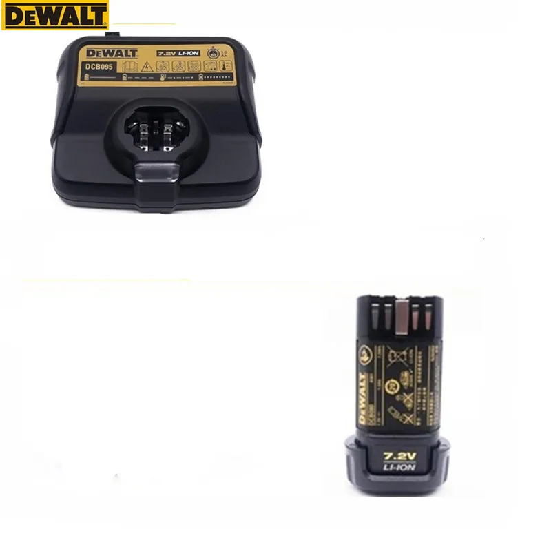 Dewalt – Chargeur De Batterie 7.2v, 12v, 18v, 20v, 60v, Dcb095