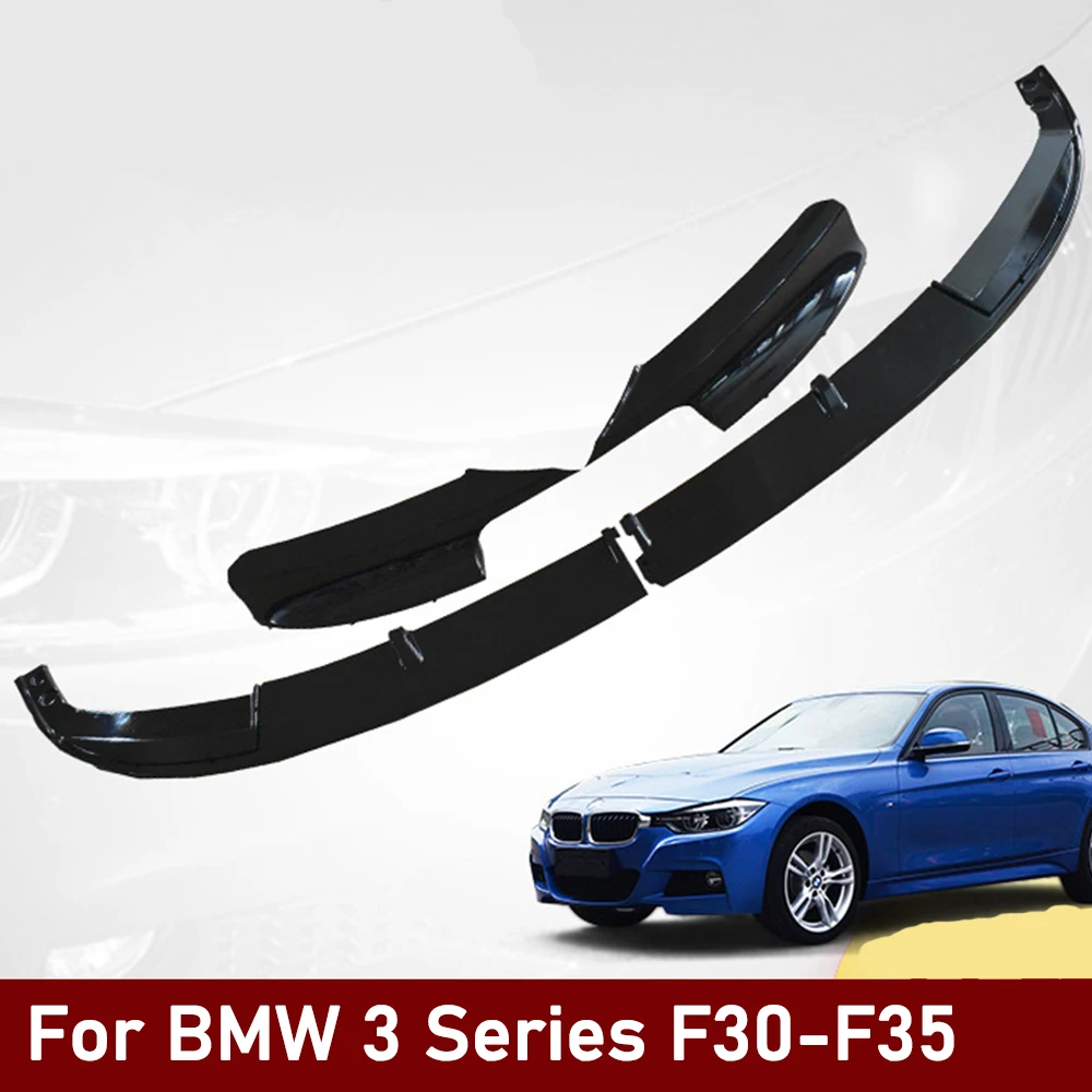 

Car Front Bumper front lip For BMW F30 F31-F35 3 Series M Style 2012-2018 Front Bumper Cover Only for Sports Version