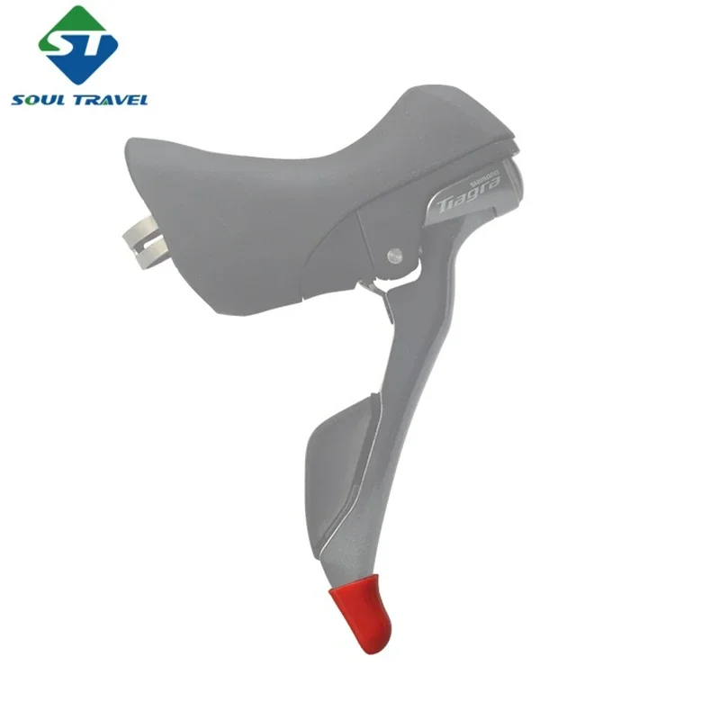 

ST-A7 Bike Derailleur Silica Gel Protective Sleeve Road Bicycle Hand Changing Head Anti Wear Sleeves A Pair