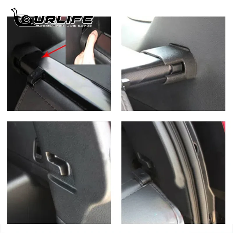 Car Rear Trunk Privacy Curtain Security Shield Cargo Cover Waterproof Interior Accessories For haval h9--