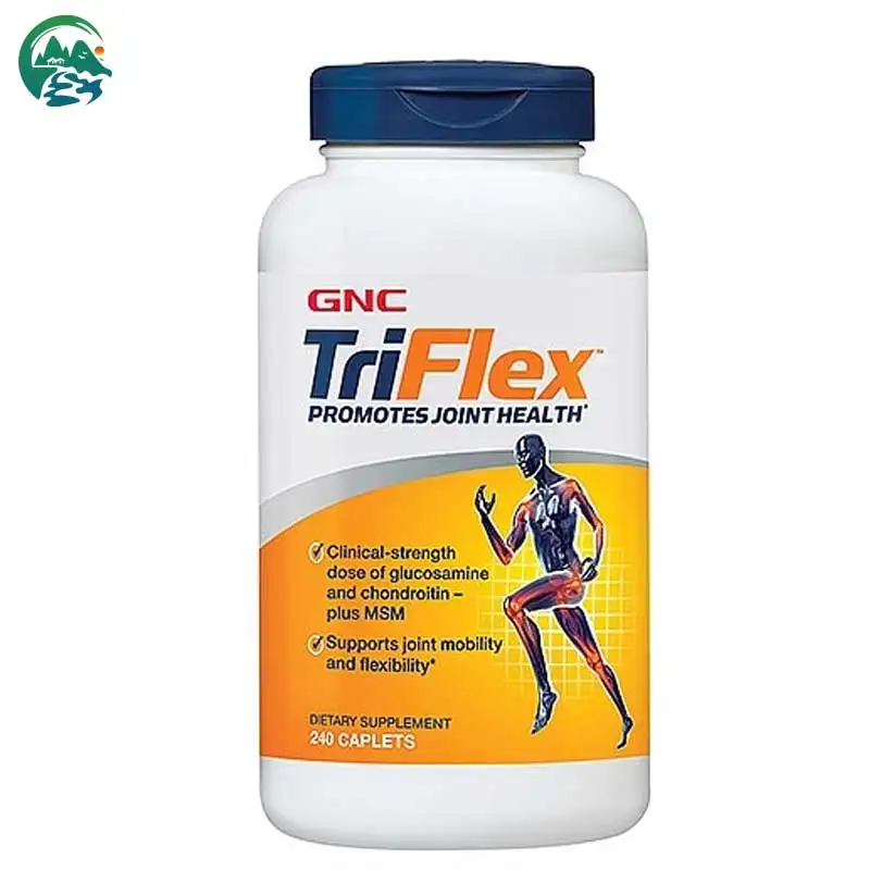 GNC TriFlex Joint Nutrients, 240 Caplets, Glucosamine and Chondroitin