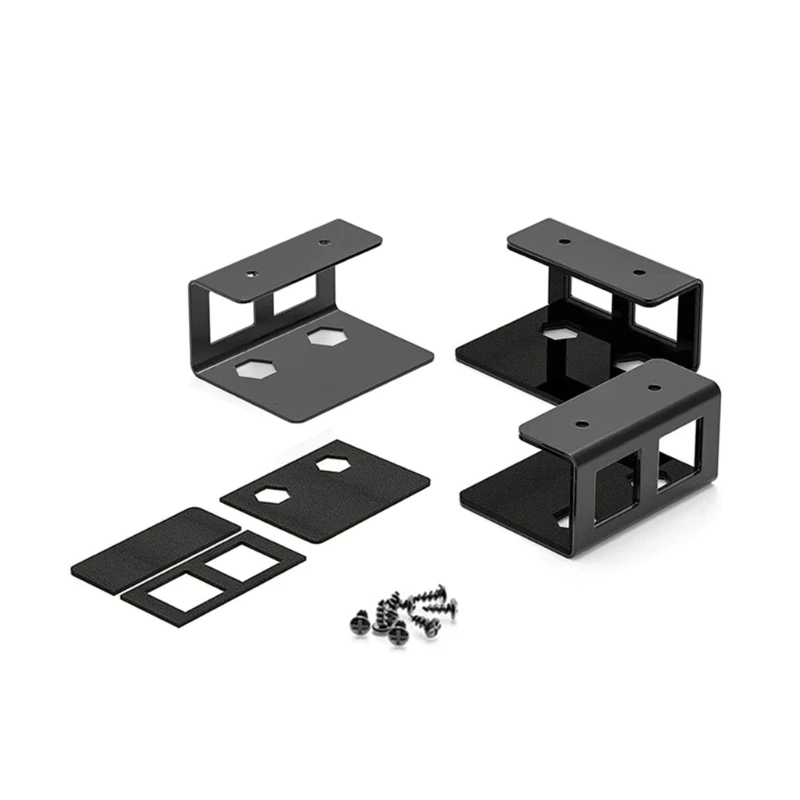 노트북 스토리지 브래킷 보호 트레이 주최자 케이블 박스 용 브래킷 나사 H8WD