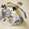 Simulated Bird Interactive Cat Toy Electric Hanging Eagle Flying Bird Cat Flying Bird Emitting Light Sound Grabbing Rope Pet Toy 2