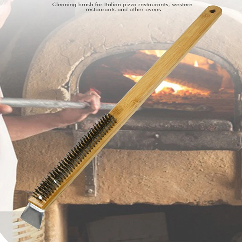 Kitchen Pizza Oven Copper Cleaning Brush 2