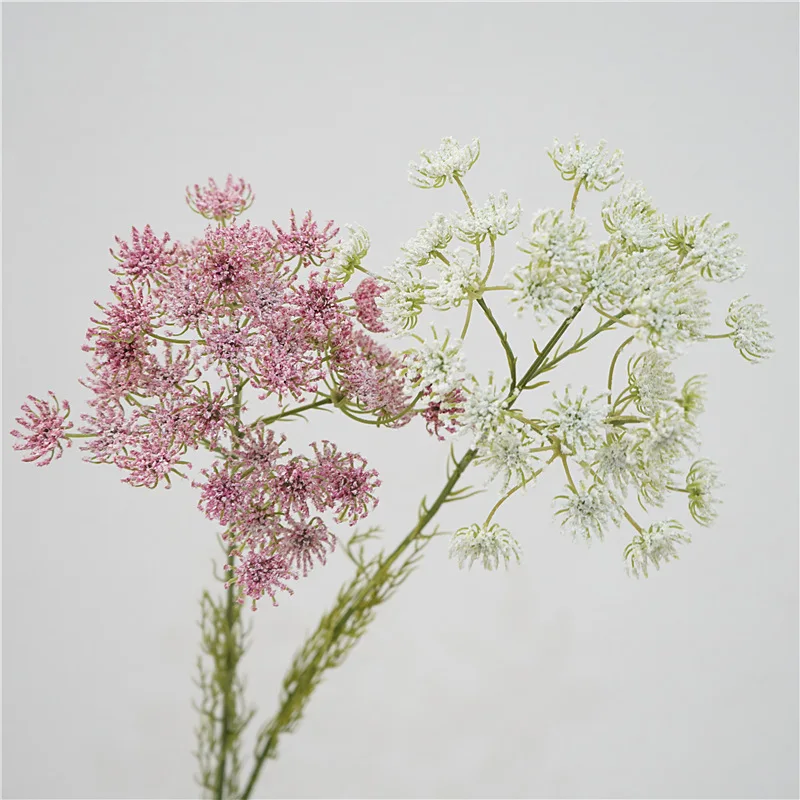 5 Stück Künstliche Spitzen-Schaumstoffblumen Hochzeitsdekoration Party Blumenarrangement Kunstblumen Wohnzimmer Esstisch Dekorationszubehör