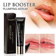 

15g Lip Plumping Serum Reduce Dryness Fine Lines Long Lasting Moisturizing Lip Booster Plumper Repair Plumping Lip Care